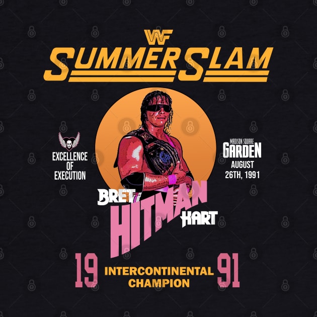 1991 Summerslam Intercontinental Champion by Meat Beat